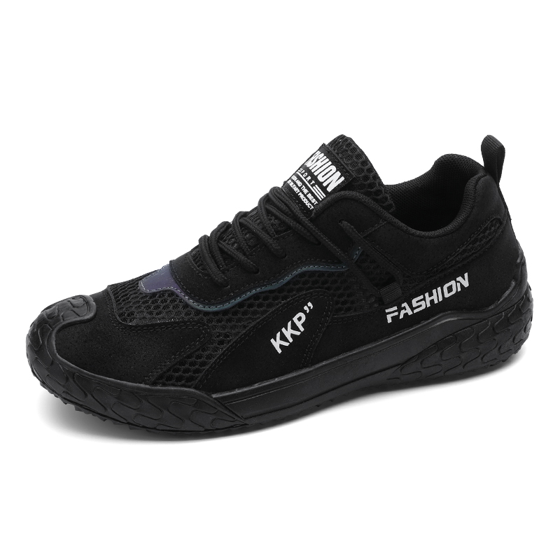 

KUPE Мужские повседневные кроссовки Low Top черные, цвет Black