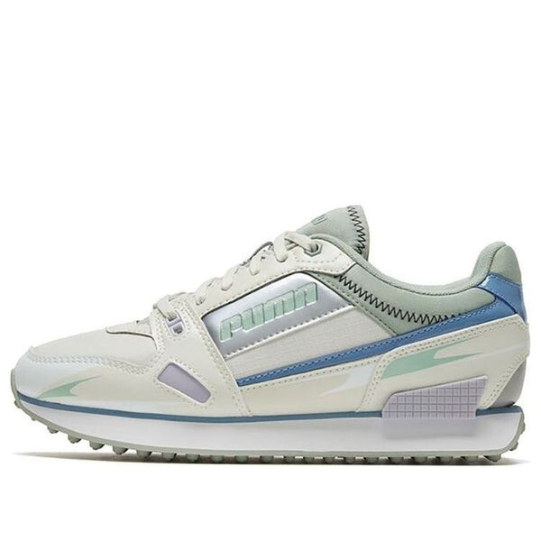 Кроссовки mile rider sunny getaway 'purple khaki white' Puma, фиолетовый