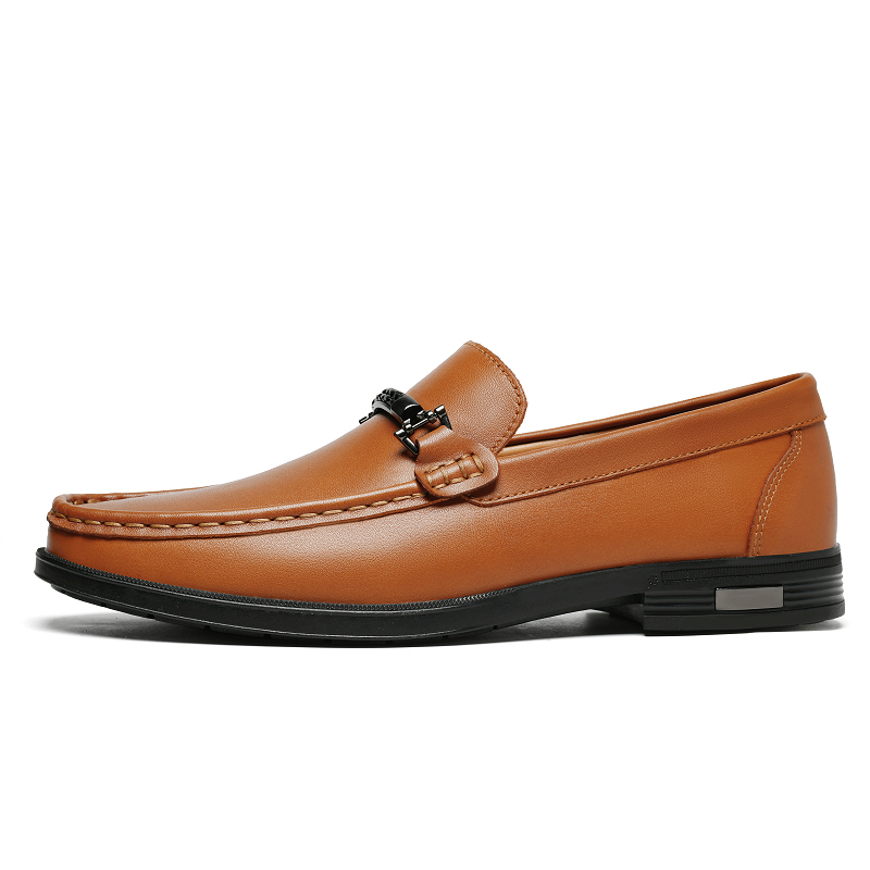 

Повседневные кожаные туфли Men's PEHL, коричневый