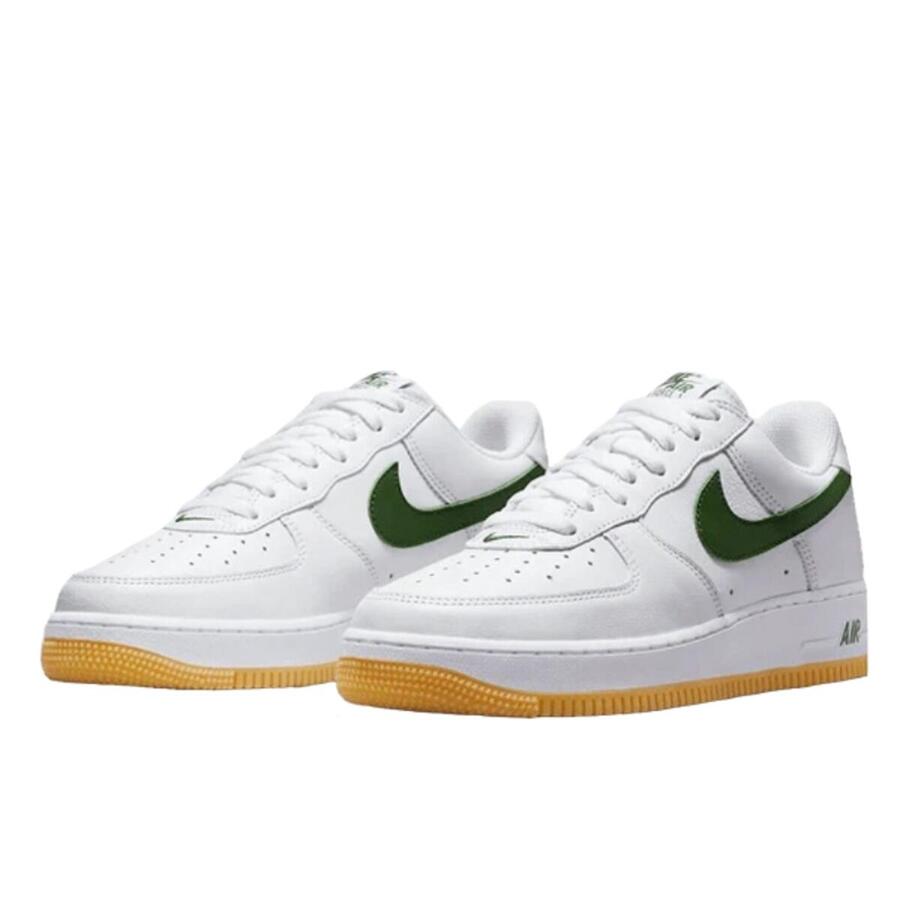 NIKE Кроссовки Air Force 1 Low. Цвет месяца: лесной зеленый. — фото 2