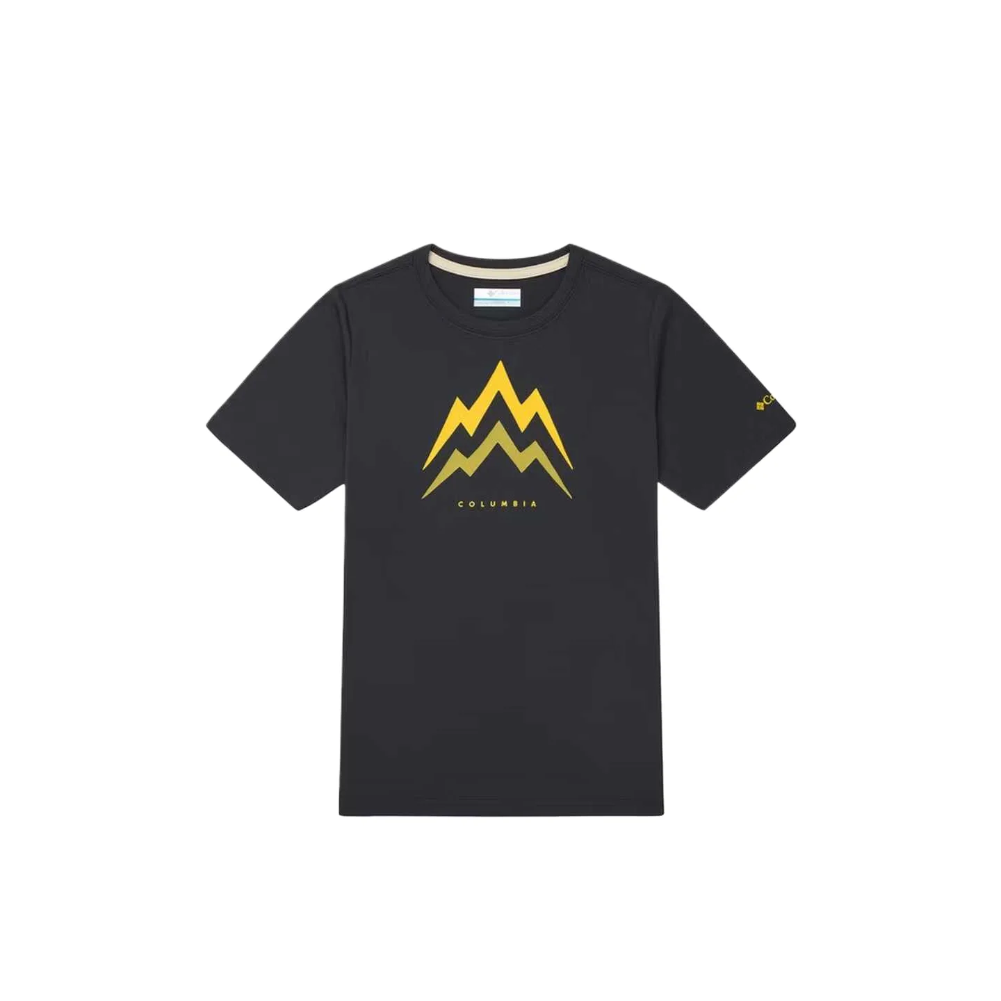 Футболка для детей Crew Neck Moderate Columbia, 010 черный