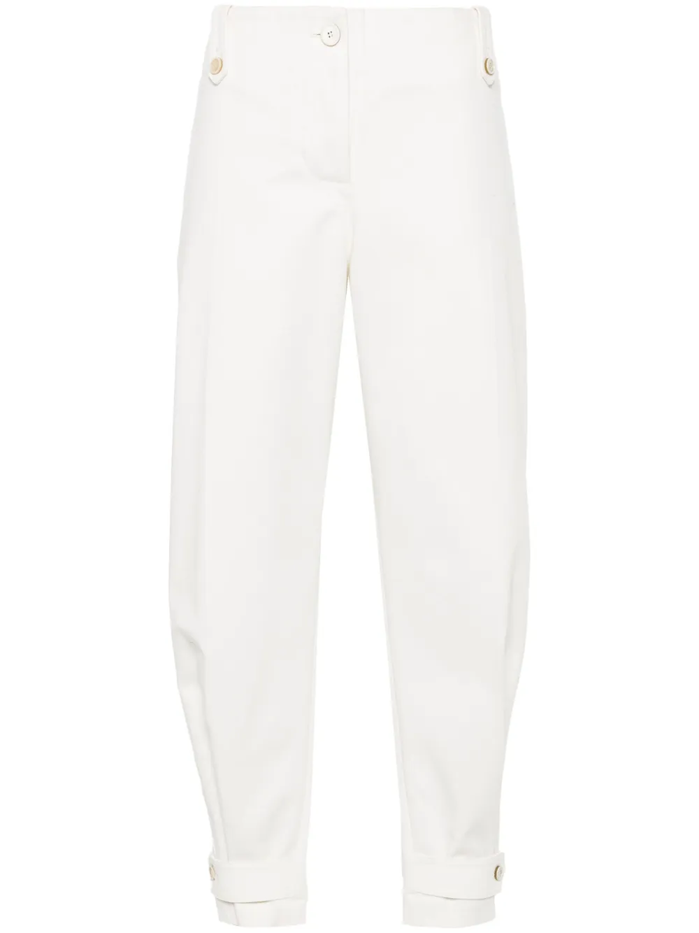 

Брюки с карманами Alexander Mcqueen, белый
