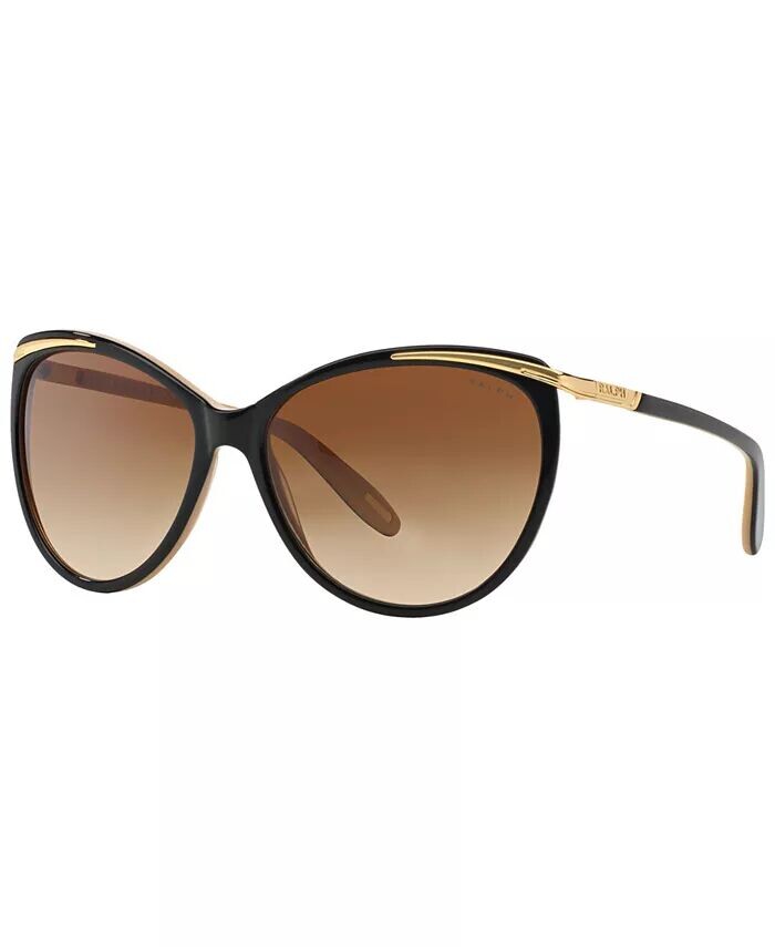 

Женские солнцезащитные очки Ralph, RA5150 Ralph by Ralph Lauren, черный