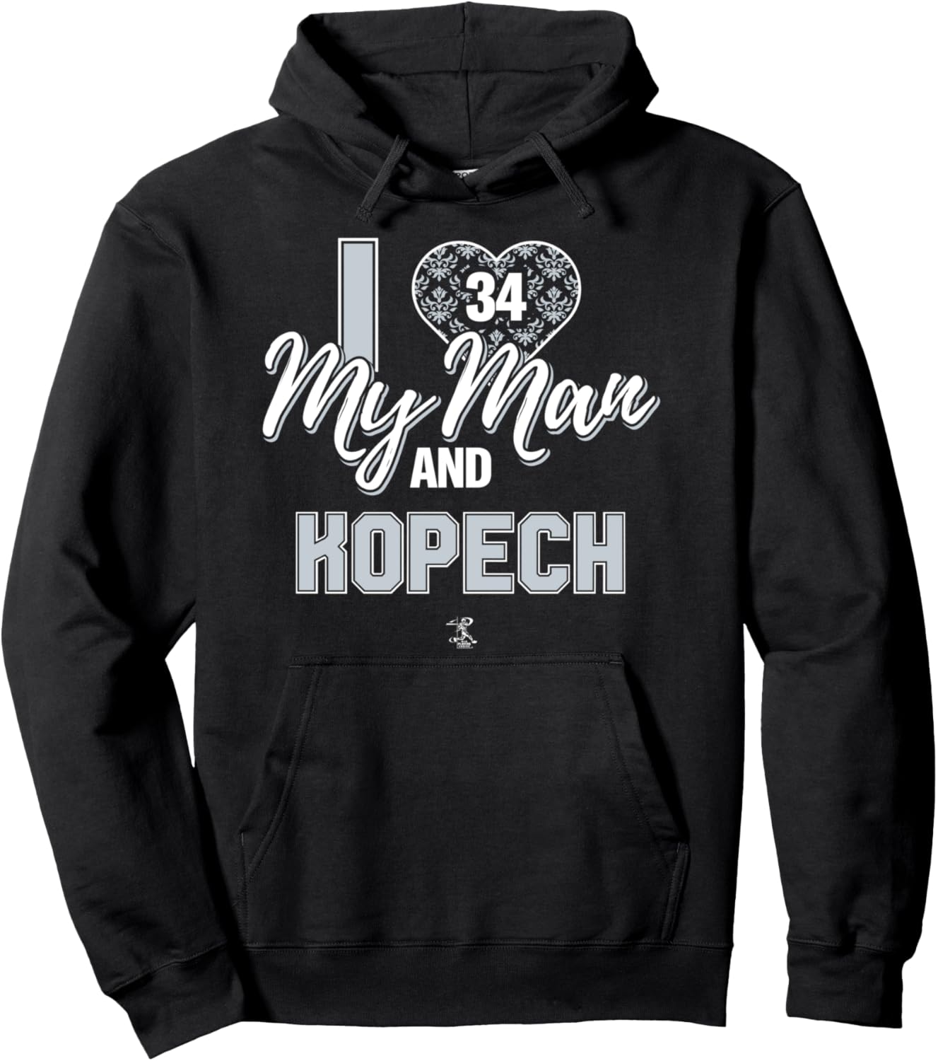 

Худи Michael Copetch I Love My Man's Game Day, черное Ballpark Mvp, Черный, Худи Michael Copetch I Love My Man's Game Day, черное Ballpark Mvp