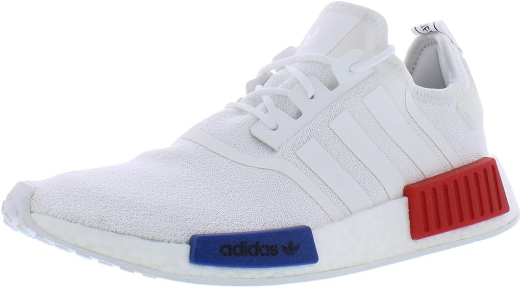 

Кроссовки adidas NMDr1 для мужчин, белый/красный