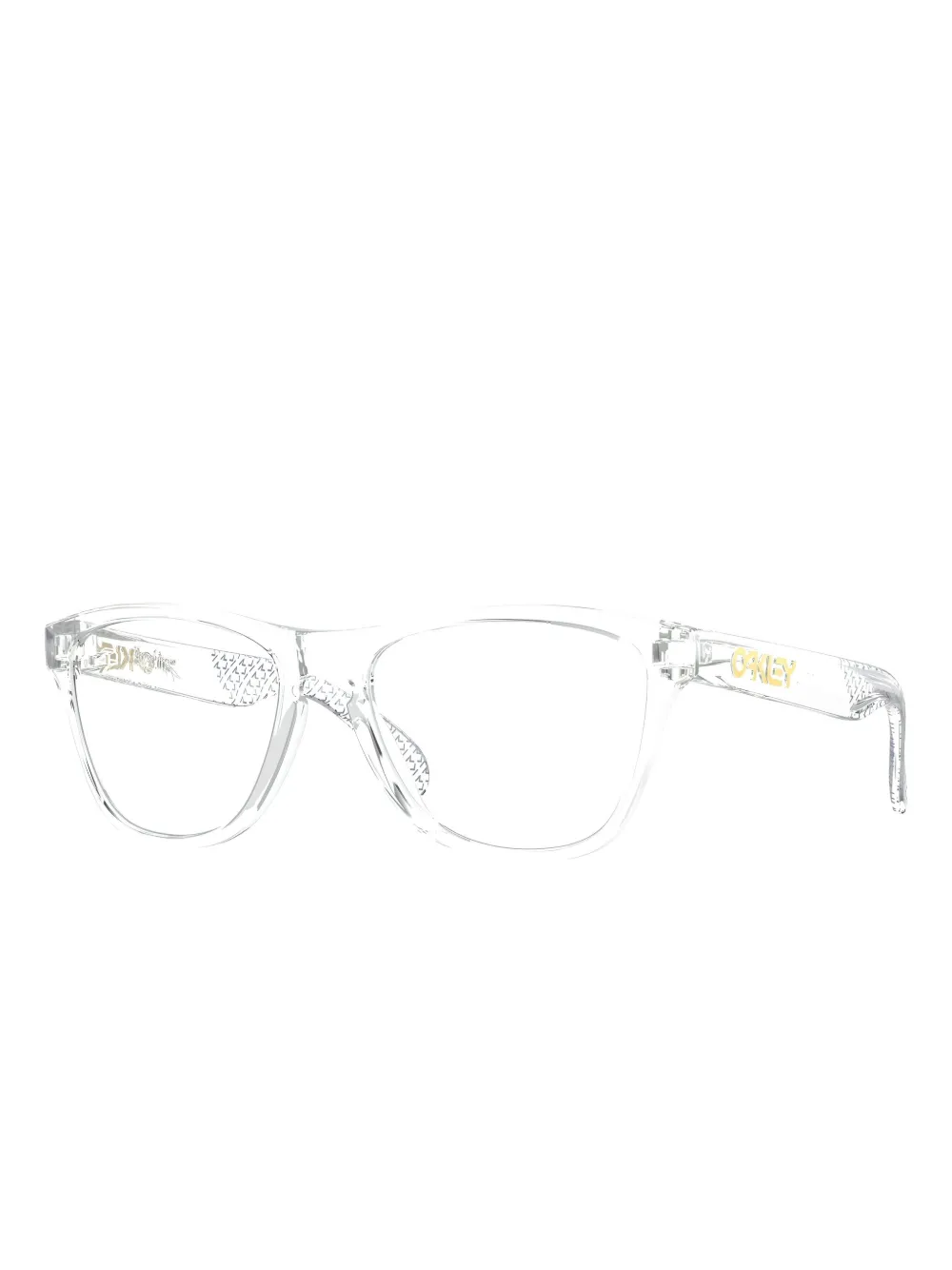 

Солнцезащитные очки в квадратной оправе Oakley, белый