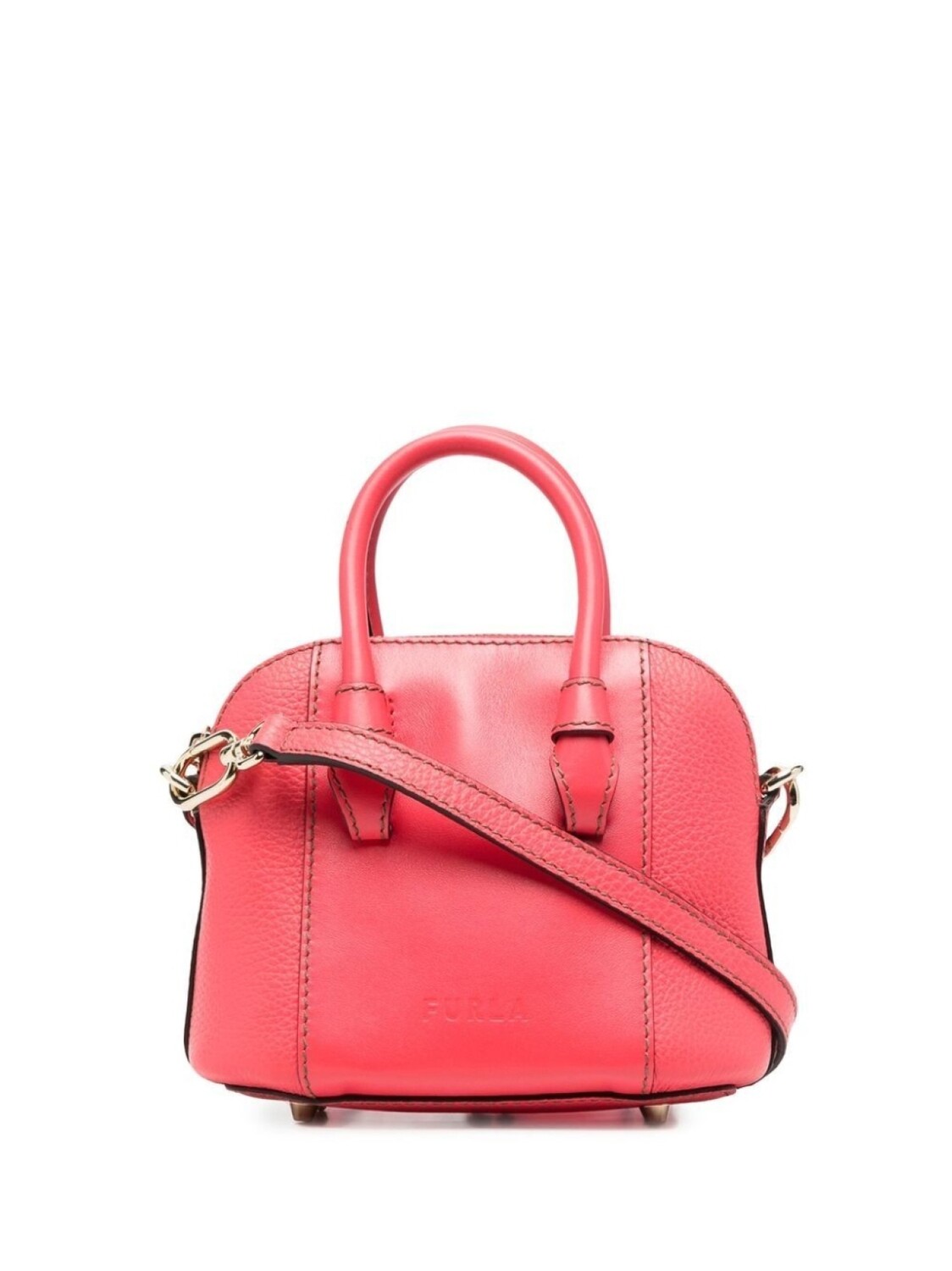 

Furla сумка-тоут с верхними ручками, розовый