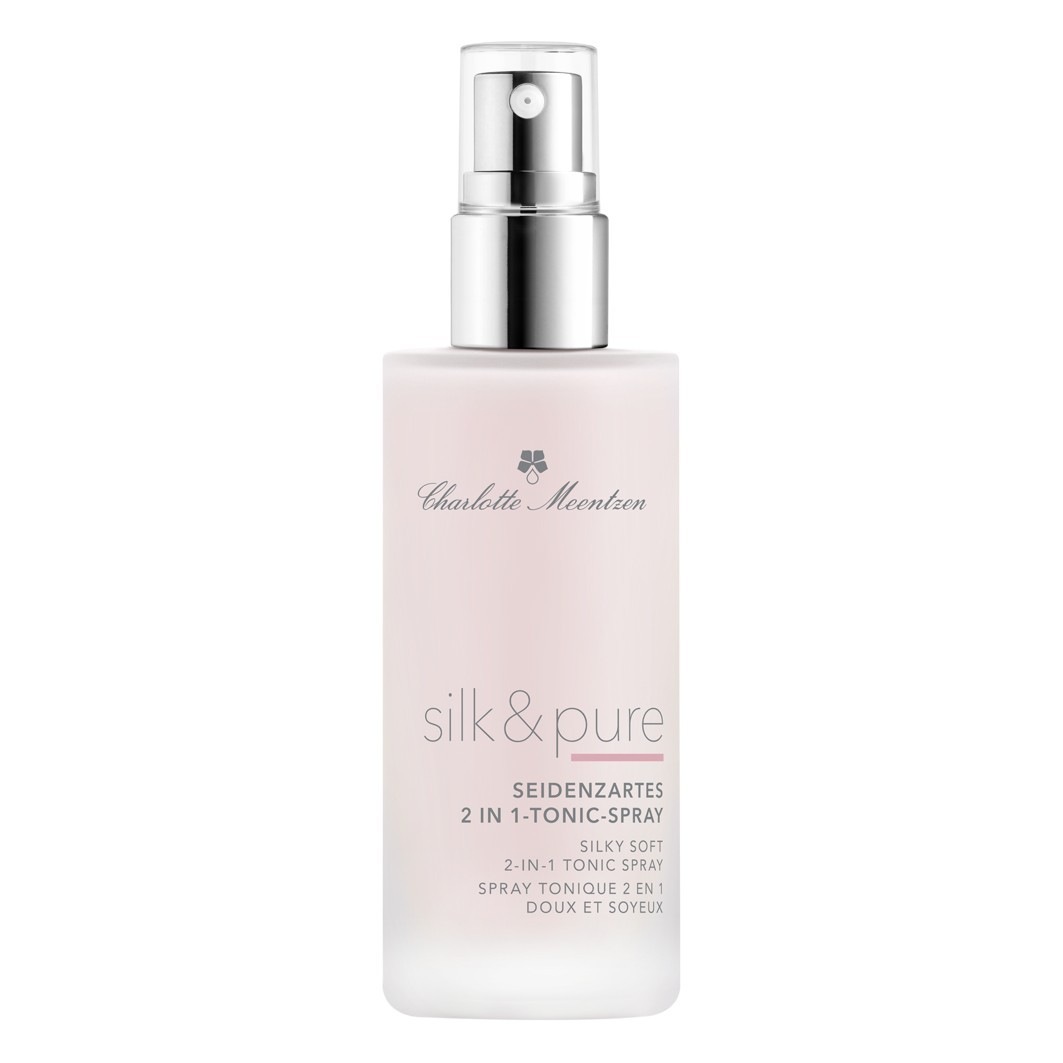 

Тоник для лица silk & pure seidenzartes 2 in 1 tonicspray Charlotte Meentzen, объем 95 мл