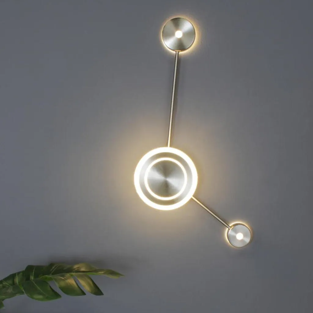 

Настенный светильник Eco-Light Leuchten GmbH, серебряный