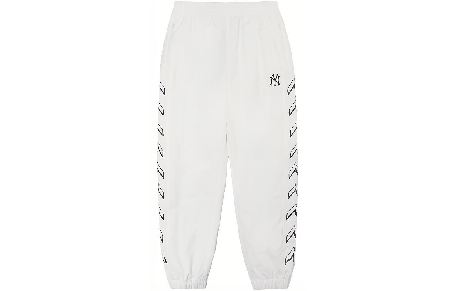 

MLB Нью-Йорк Янкиз вязаные спортивные штаны унисекс белый