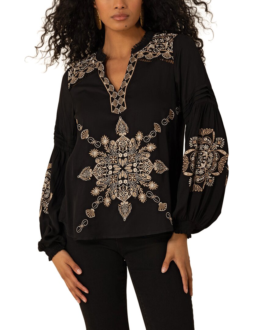 

Блузка Хейла Боба Эллиотта HALE BOB, черный