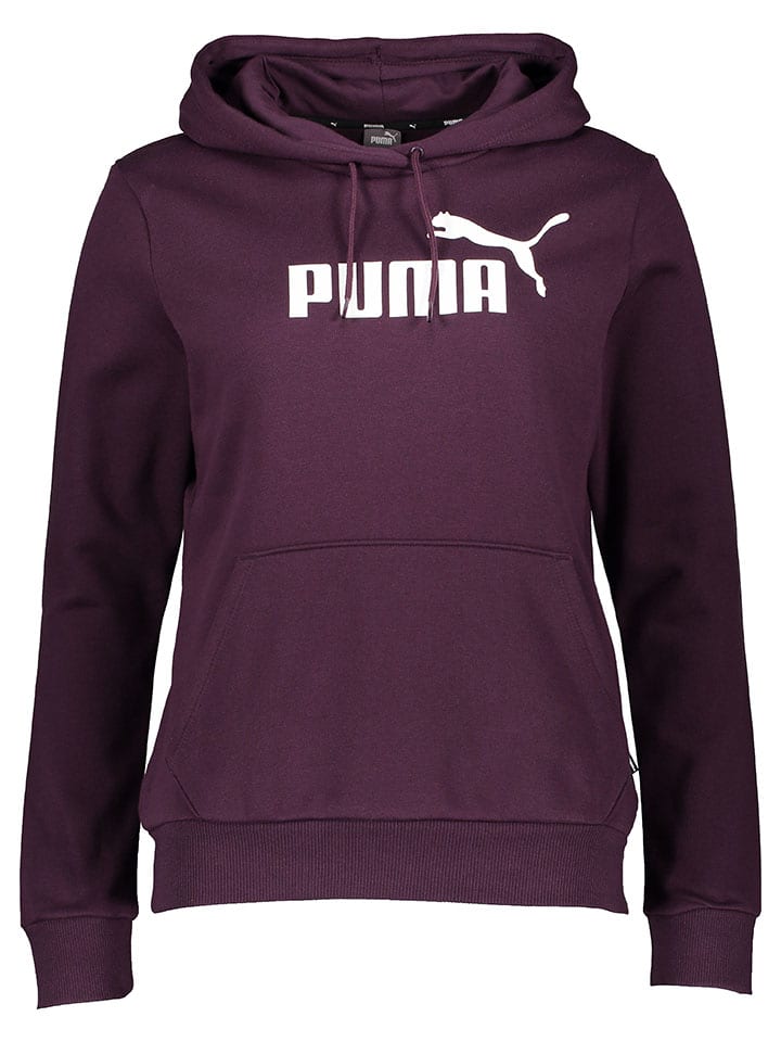

Толстовка с капюшоном Puma, фиолетовый