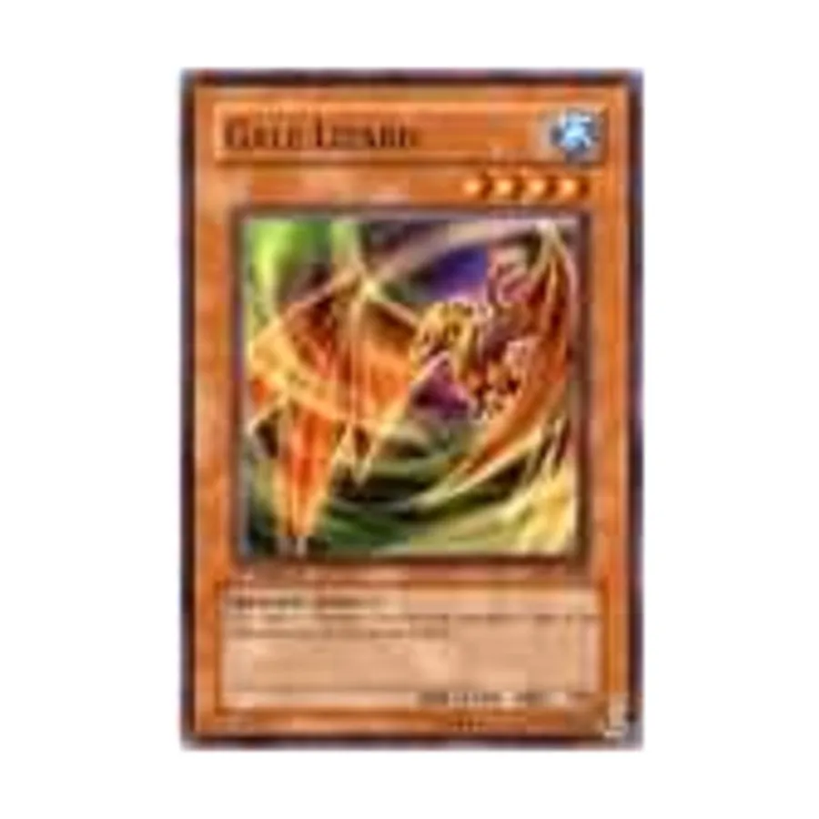 

CCG Штормовая ящерица (Обычная), Yu-Gi-Oh - Invasion of Chaos - Singles