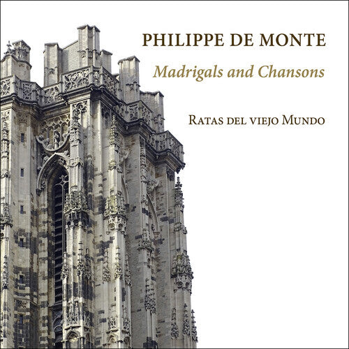 

CD диск Monte / Ratas Del Viejo Mundo: Madrigals and Chansons