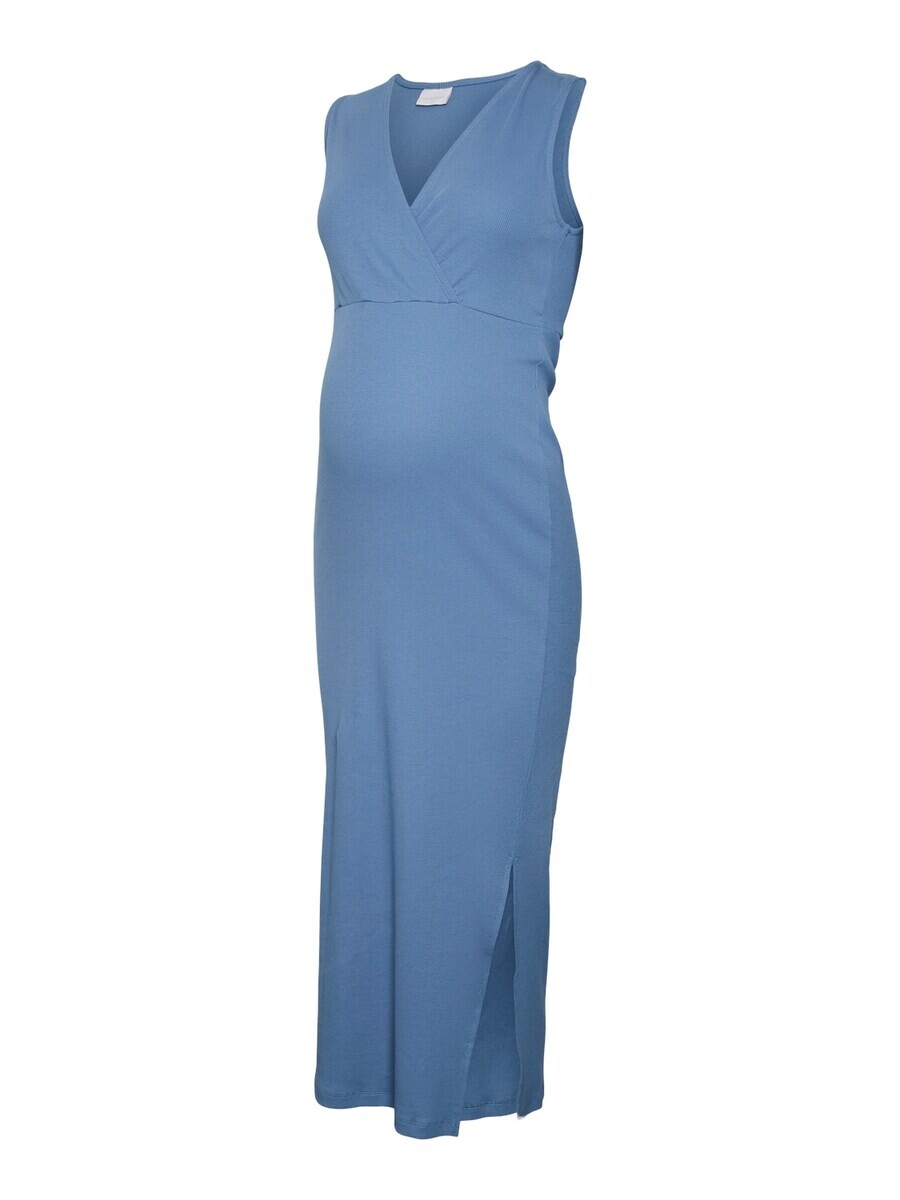 

Платье макси MAMALICIOUS Dress, небесно-синий