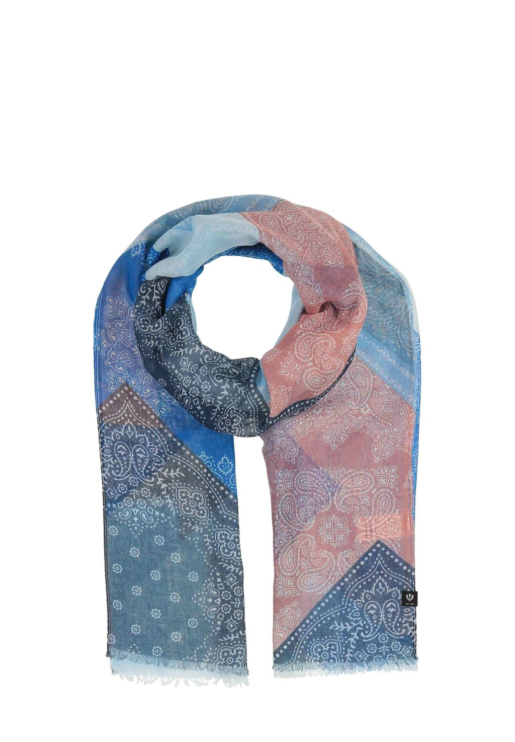 

Шарф PAISLEY STOLA FRAAS, синий