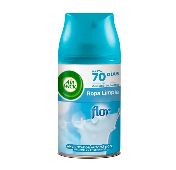 

Заправка для автоматического освежителя воздуха Ropa Limpia Flor Airwick, 250 ml