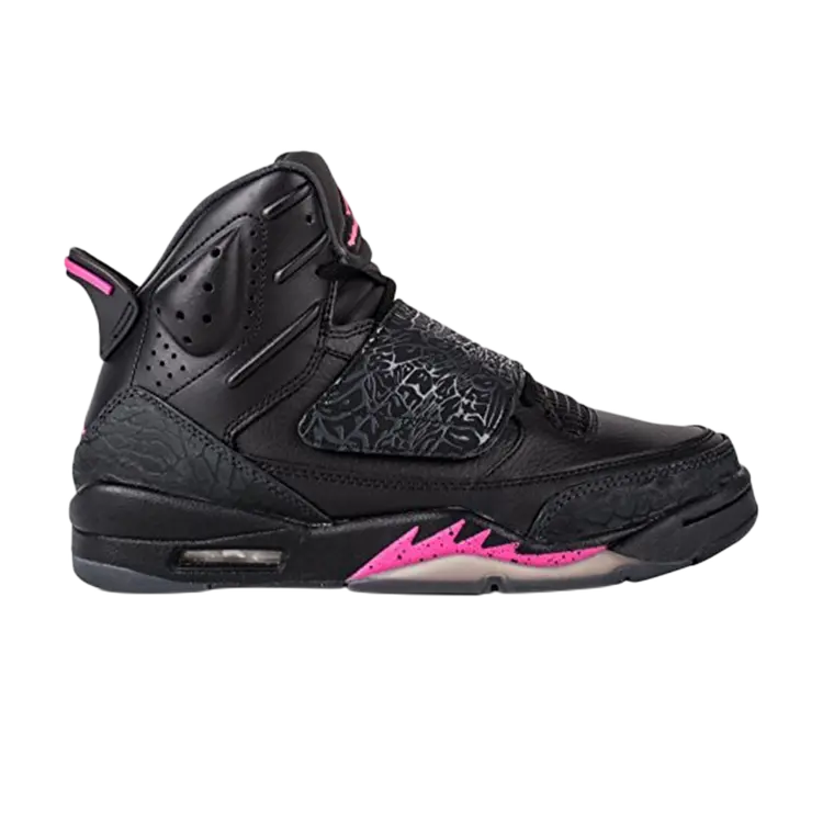 

Кроссовки Air Jordan Jordan Son Of Mars GS 'Hyper Pink', черный