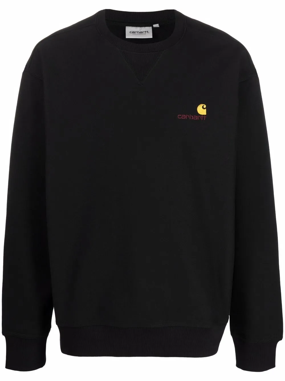 

Джемпер с вышитым логотипом CARHARTT WIP, черный