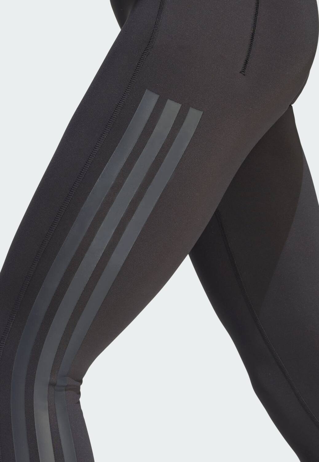 Adidas Performance Узкие спортивные брюки 'Optime' в черном цвете — фото 4