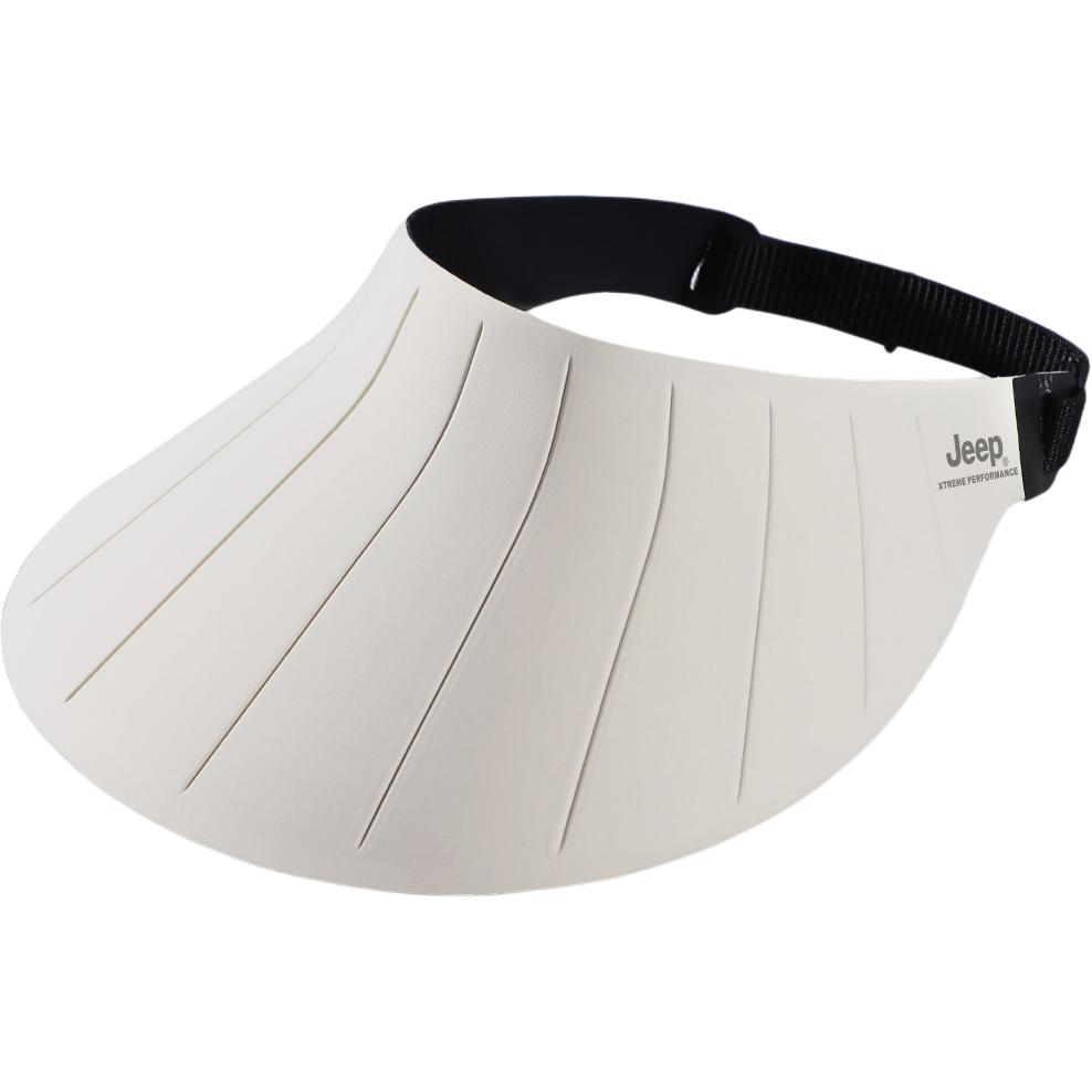 

Полиамидная шляпа от солнца унисекс Jeep, светло-серый