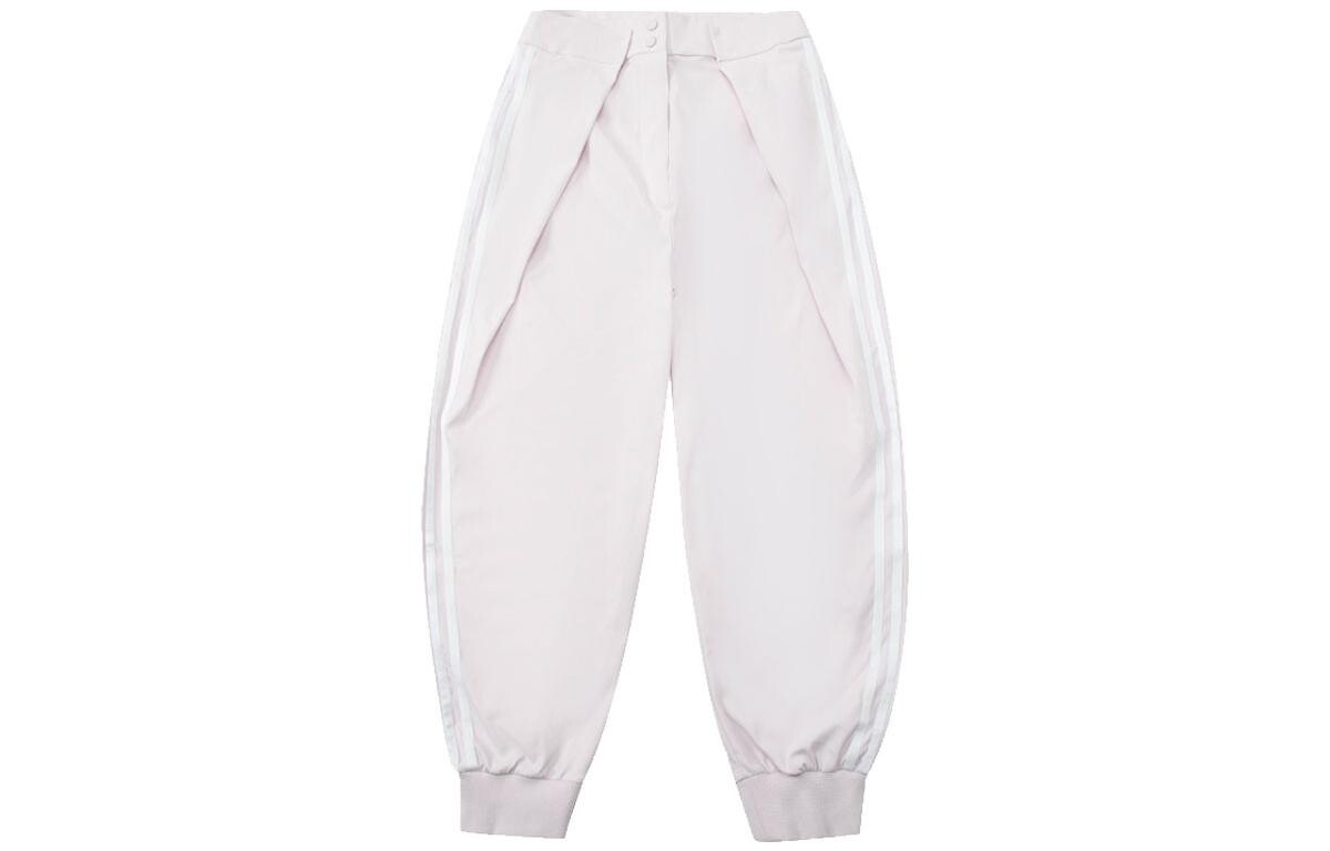 

Трикотажные спортивные штаны женские розовые Adidas