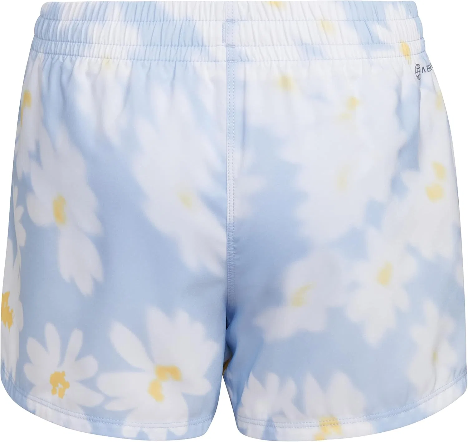 Детские шорты Adidas Aeroready All Over Print Pacer Woven Short, Blue Dawn — фото 2