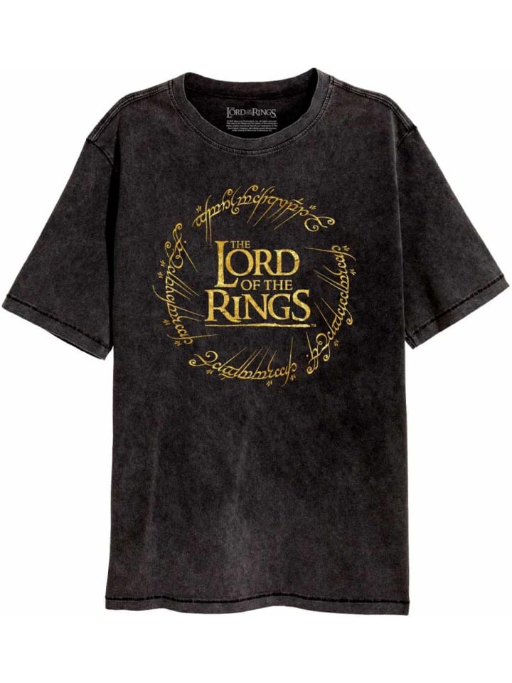 

Футболка черного цвета Lord of the rings, Черный, Футболка черного цвета Lord of the rings