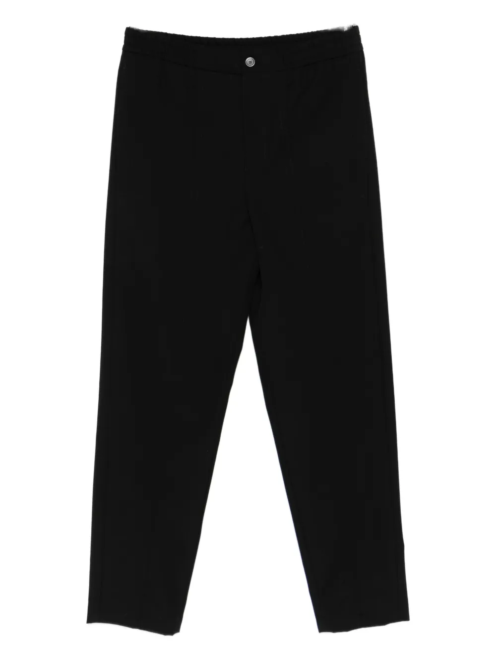 

Брюки на резинке EMPORIO ARMANI, черный