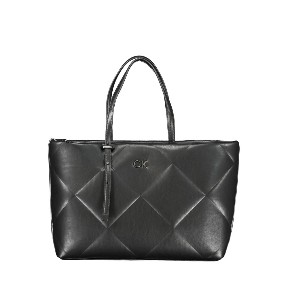 

Черная сумка из полиэстера Calvin Klein