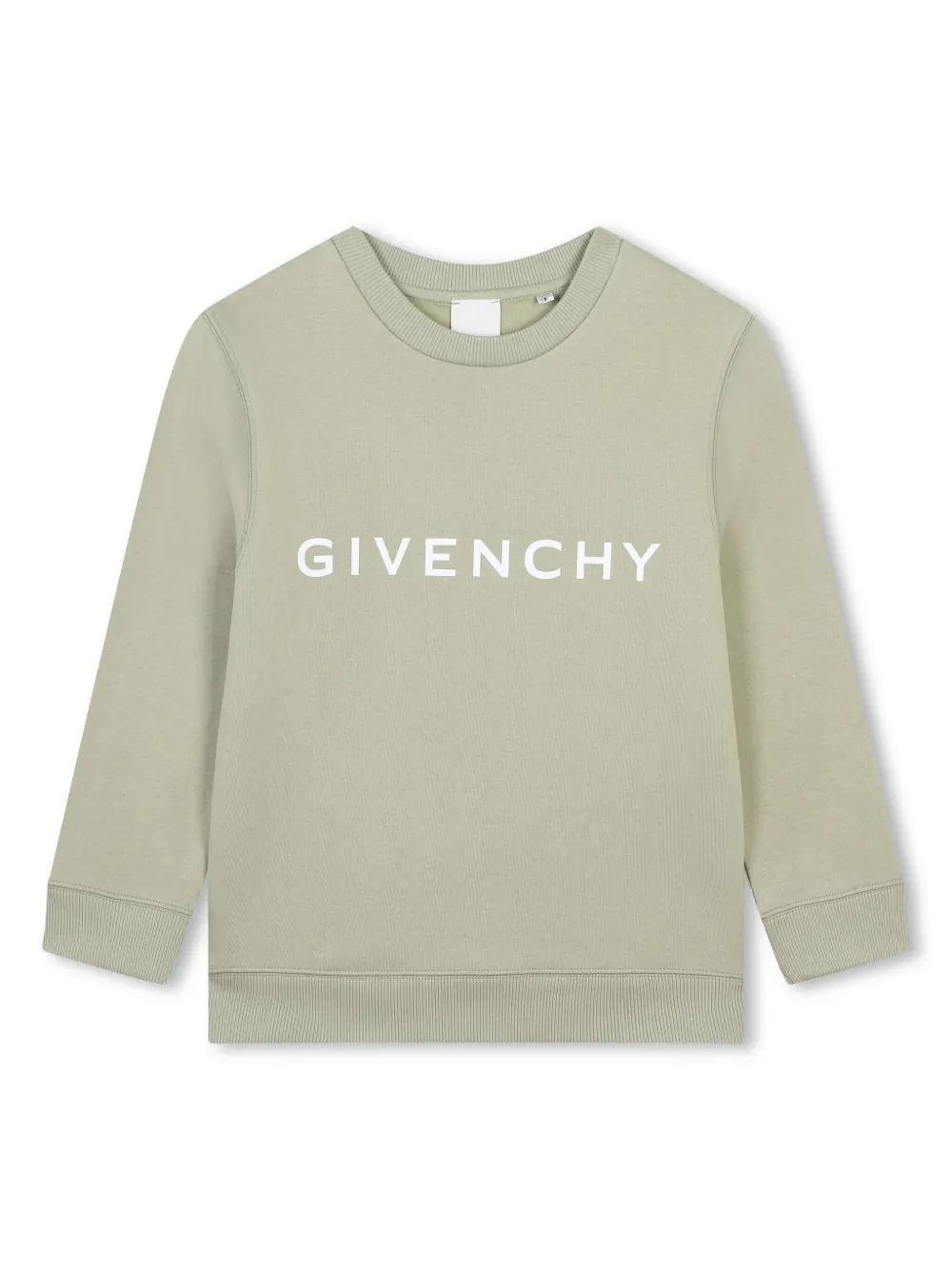 

Толстовка с логотипом Givenchy Kids, зеленый