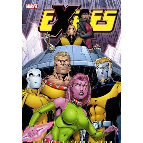 

Книга Exiles Ultimate Collection – Book 4 (Paperback)