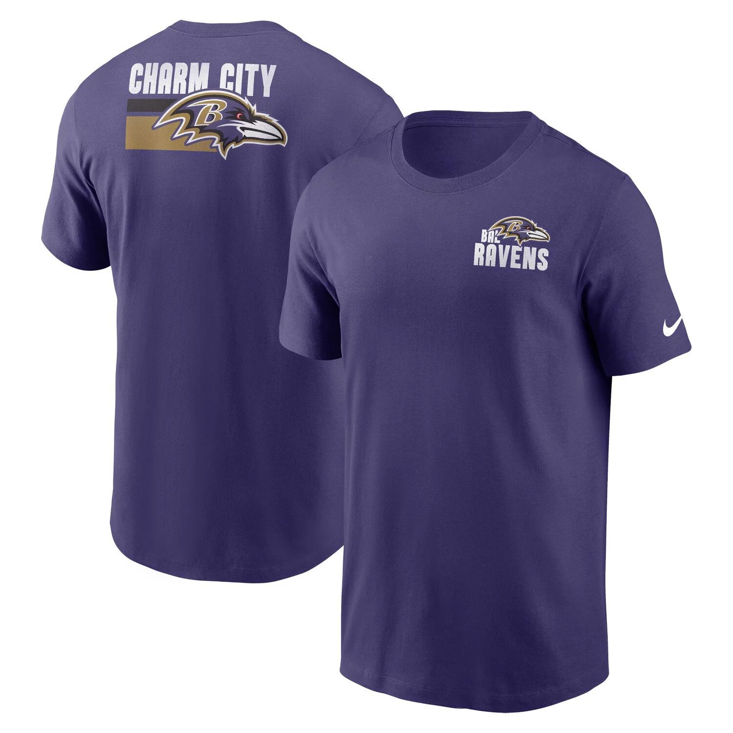 

Мужская фиолетовая футболка Baltimore Ravens Blitz Essential Nike, Фиолетовый, Мужская фиолетовая футболка Baltimore Ravens Blitz Essential Nike