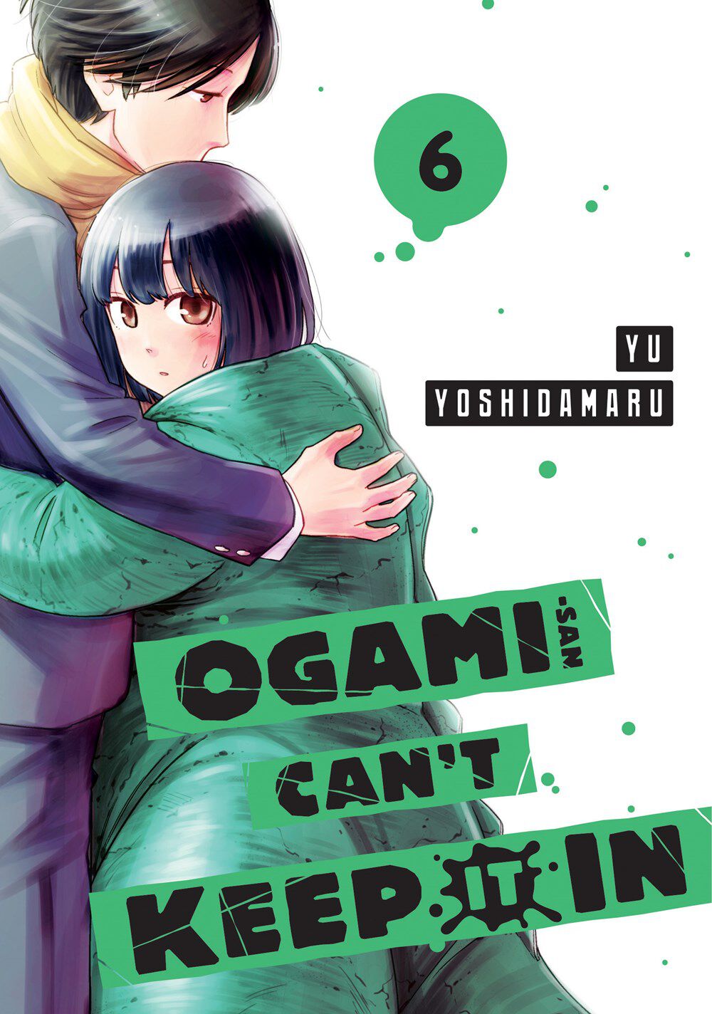 

Манга Ogami-san Can't Keep It In Manga Volume 6