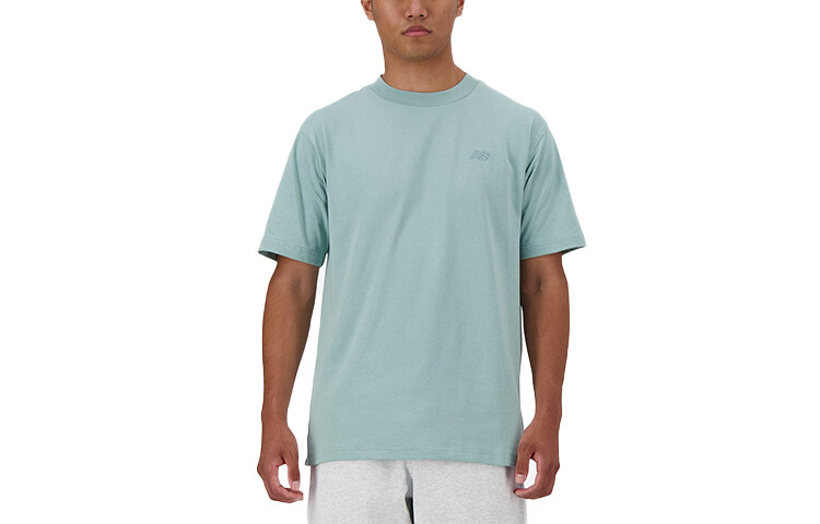 

Футболка мужская цвет солончак New Balance, цвет Salt marsh color