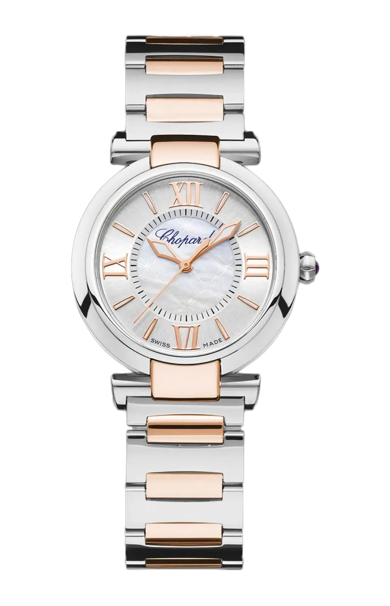 

Imperiale 29 мм, автоматические, этичное розовое золото, lucent steel - 388563-6006 CHOPARD