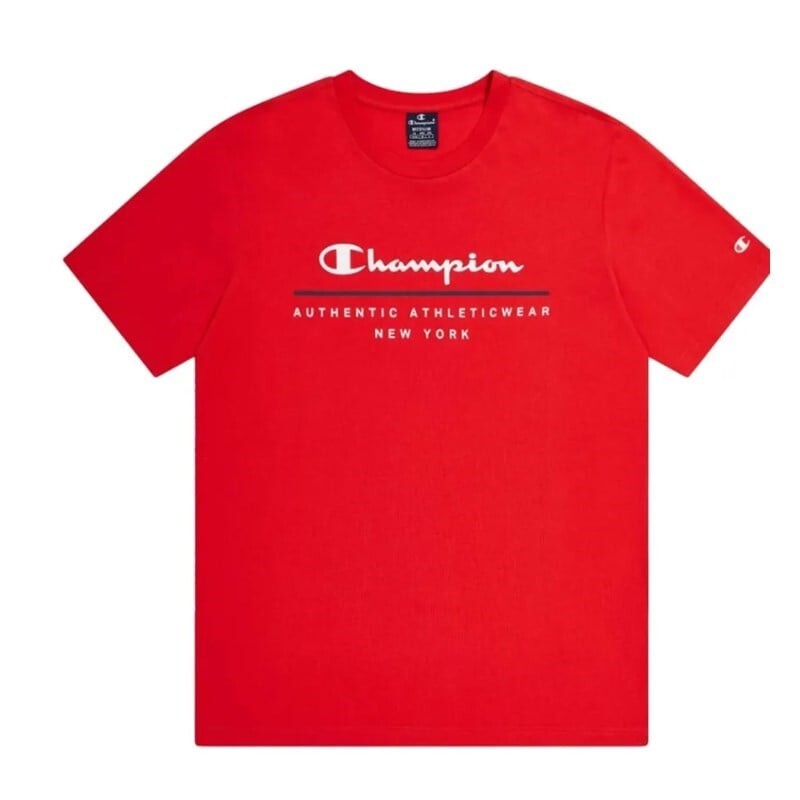 

Мужская футболка Graphic Shop Champion, красный