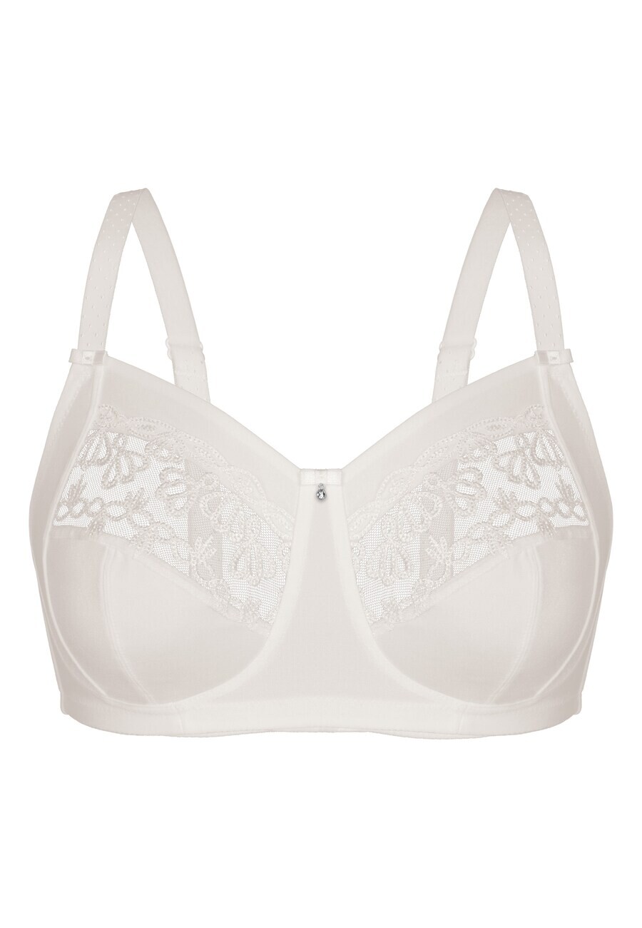 

Бюстгальтер sassa T-shirt Bra FAMOUS EMBROIDERY, кремовый