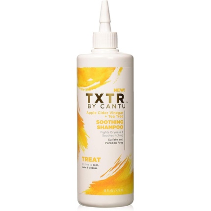 

Успокаивающий шампунь TXTR by Tea Tree, 16 унций Cantu