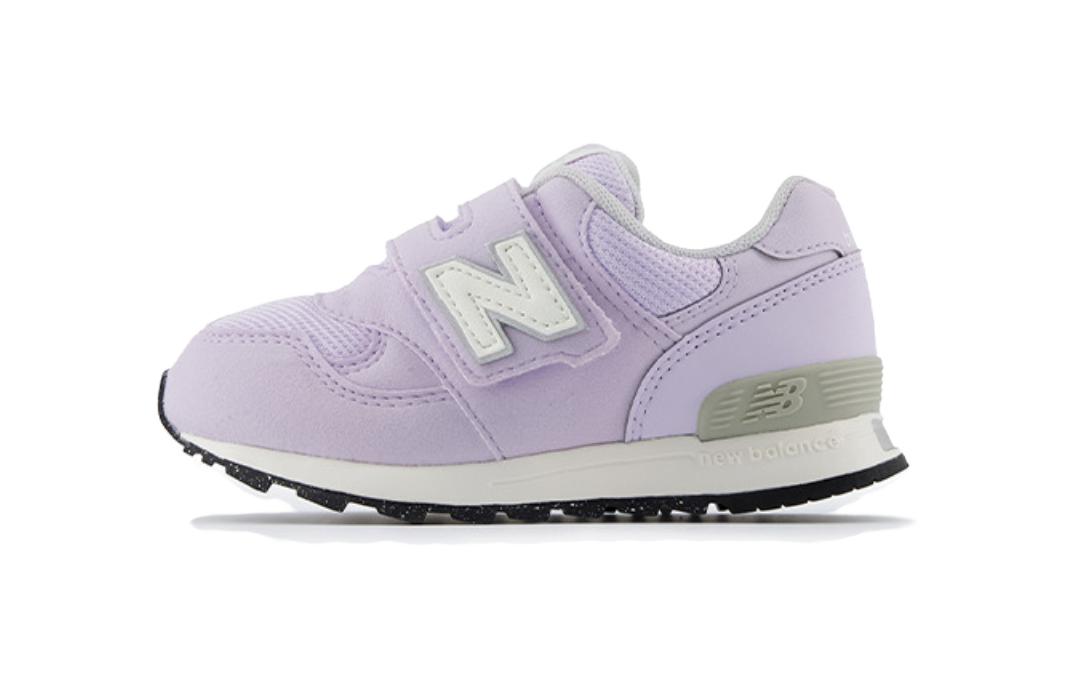 

New Balance Низкие дышащие кроссовки NB 313 с защитой от истираний, светло-фиолетовые, для младенцев и малышей