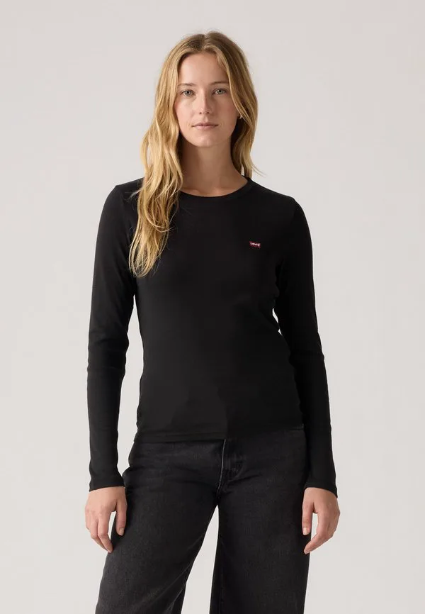 Комплект из двух футболок с длинными рукавами essential tee. Levi'S, White/Anthracite Night