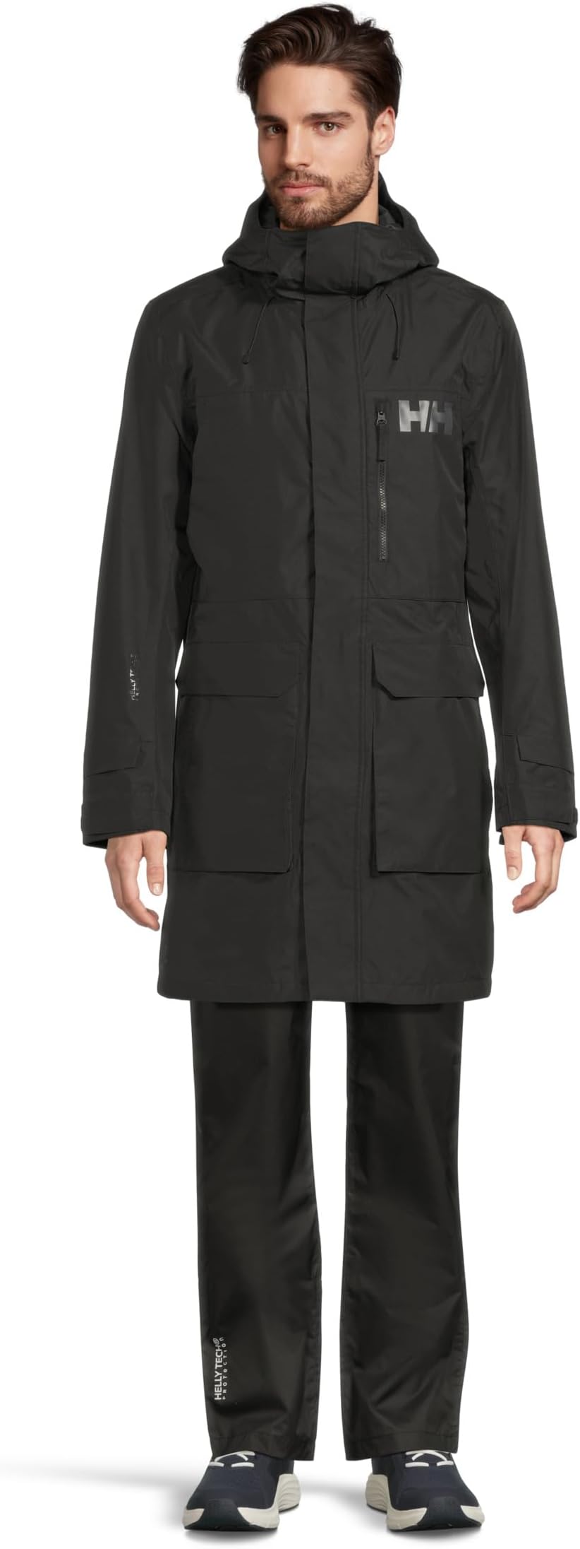 

Мужское такелажное пальто Helly Hansen, Black 1