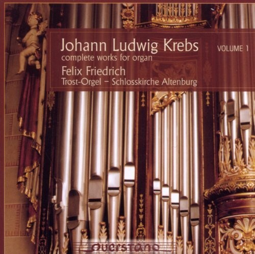 

CD диск Krebs / Friedrich: V1: Complete Works for Organ