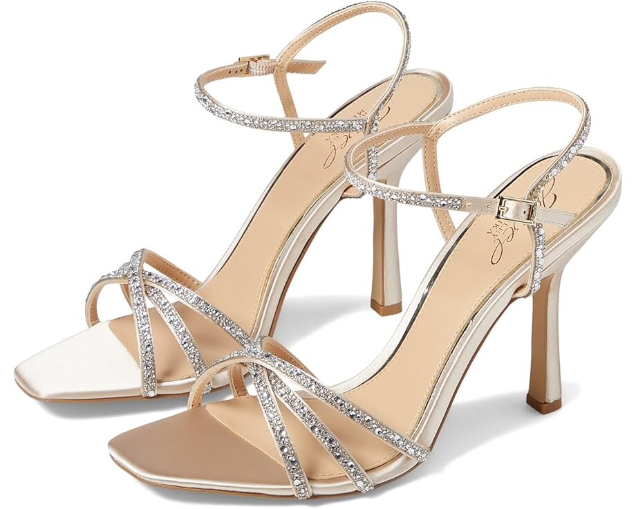 

Туфли Jewel Badgley Mischka Georgia, цвет Champagne