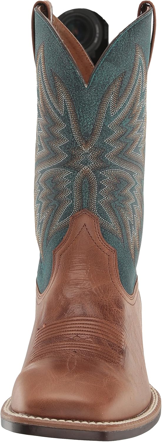 Мужские вестерн-ботинки ARIAT Valor Ultra, песочный — фото 2