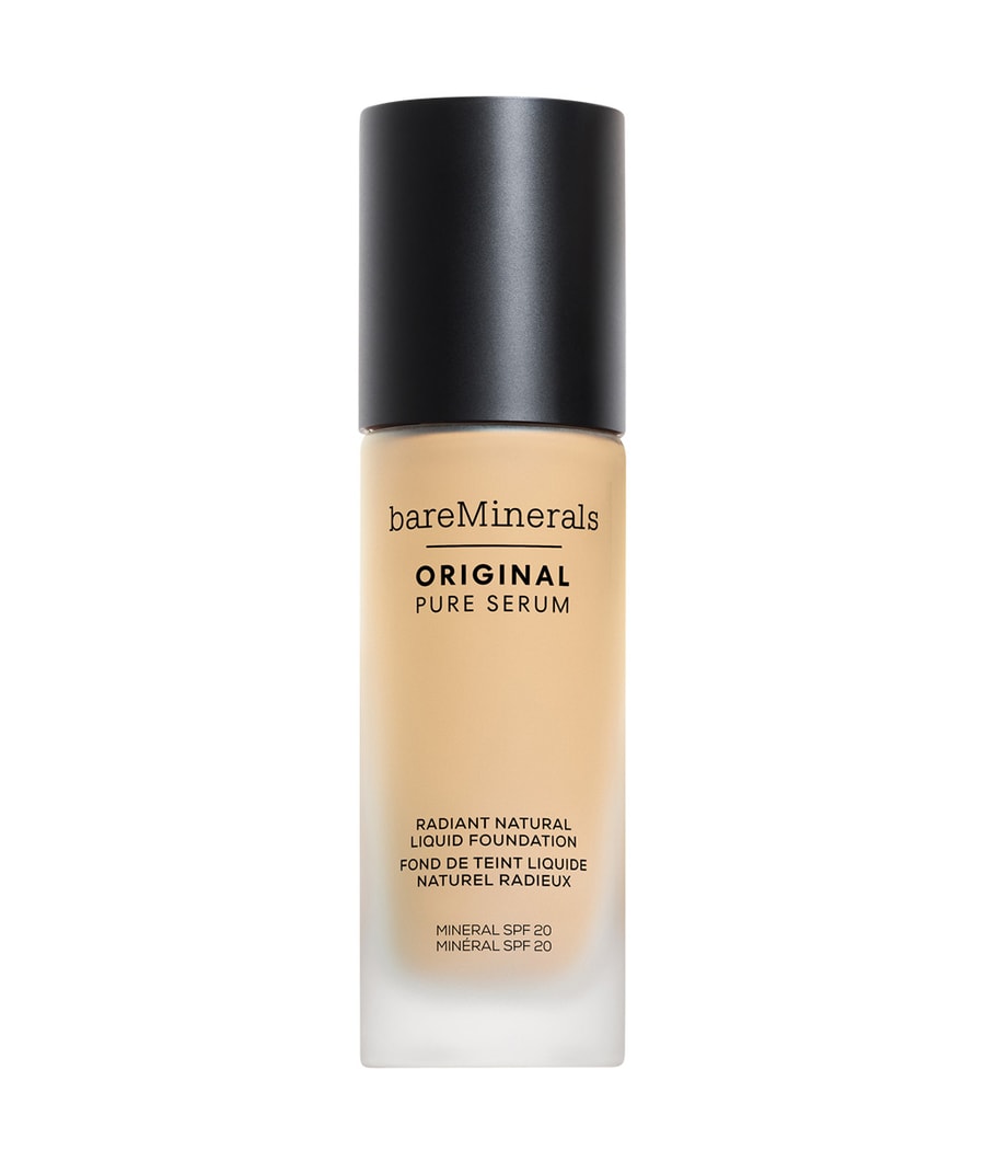 

Жидкая основа bareMinerals Original Pure Serum Radiant Natural Liquid Foundation, Nr. 1.5 - Fair Warm, 30 ml