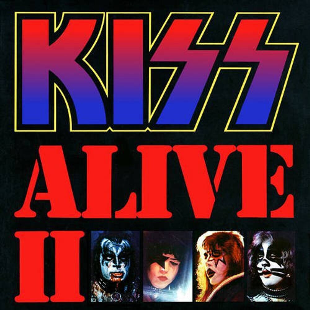 

Диск CD Alive II - KISS