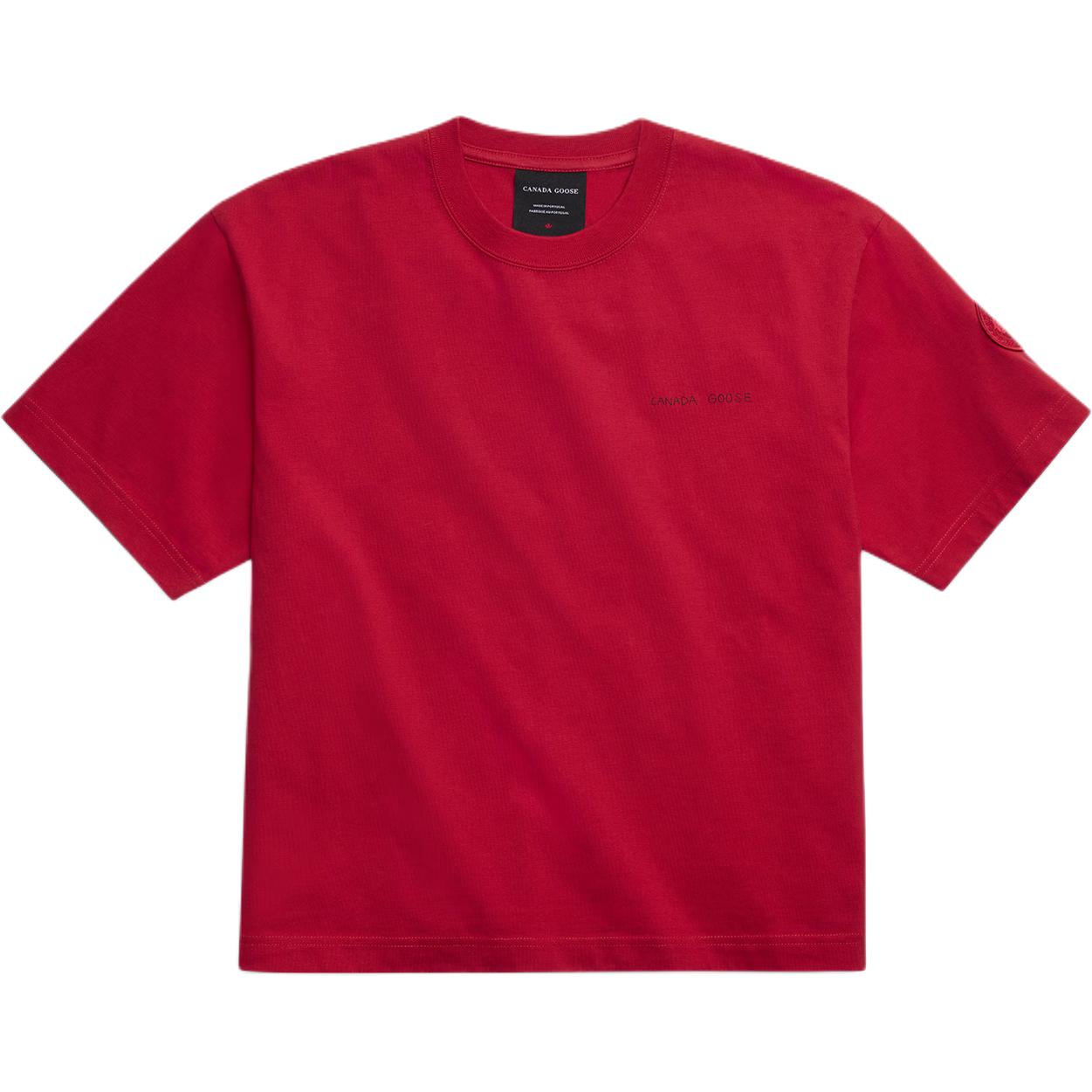 

Футболка SS26 Women's Canada Goose, carmine