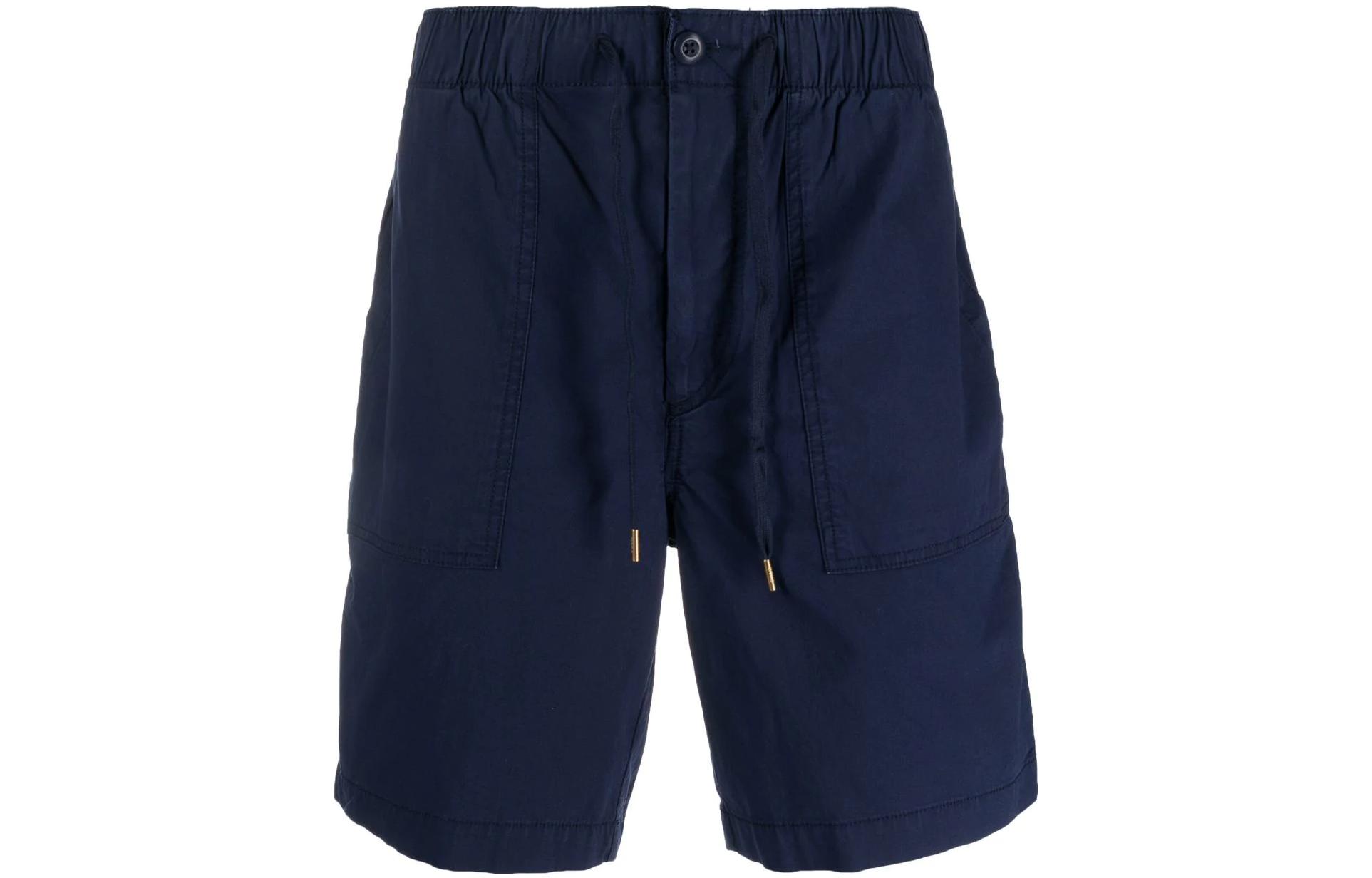

Polo Ralph Lauren SS23 Повседневные шорты мужские синие
