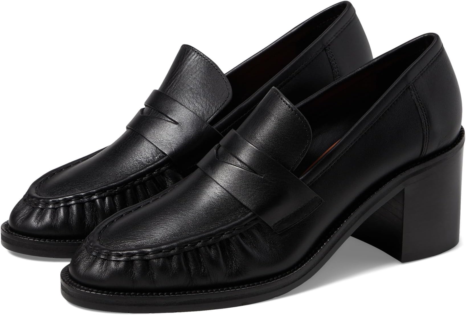 

Лоферы Aquatalia Josette Nappa Loafer, черный